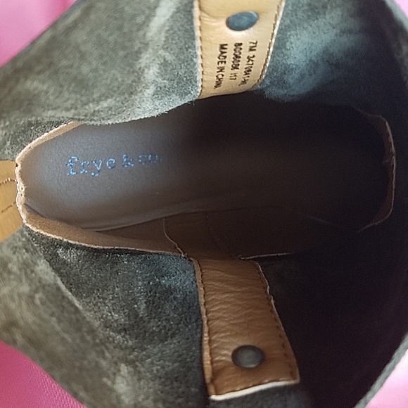 Frye & Co. Brown Suede Sarah Shorties - Picture 3 of 7